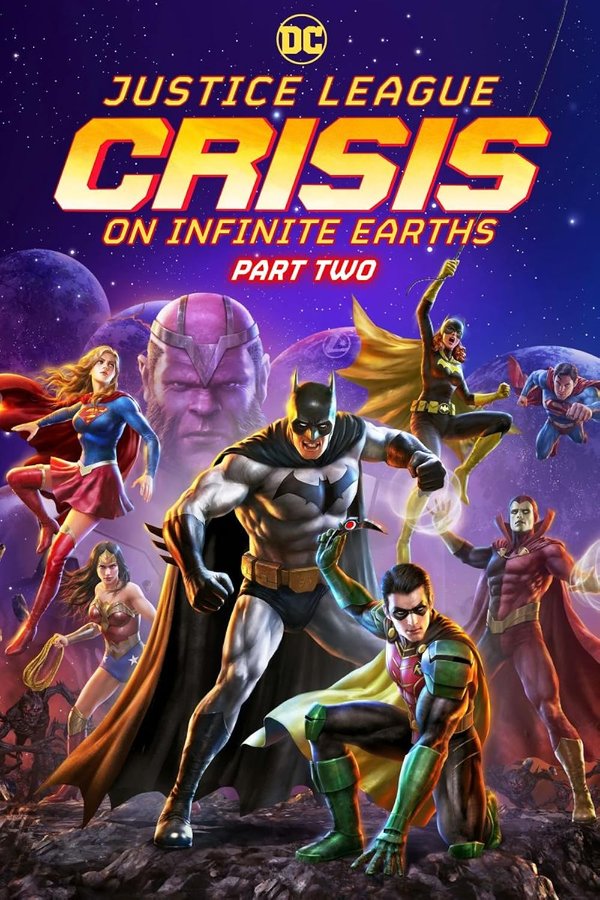 Justice League: Crisis on Infinite Earths - Part Two