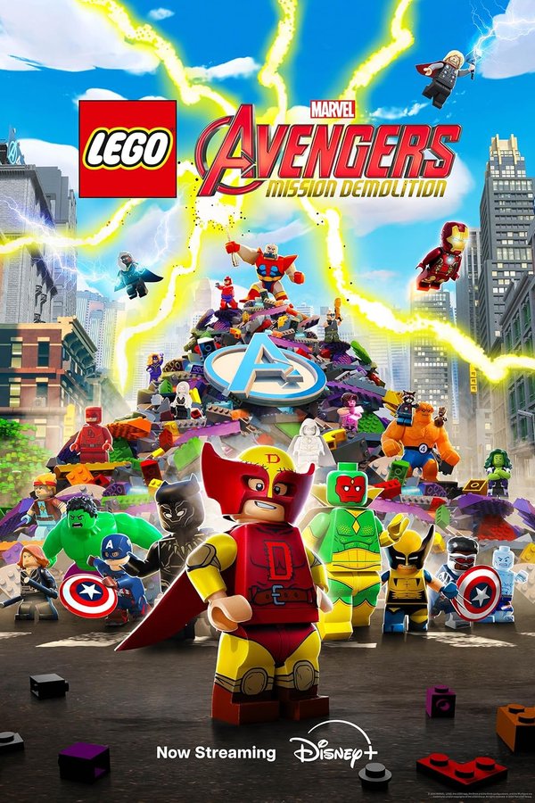 LEGO Marvel Avengers: Mission Demolition