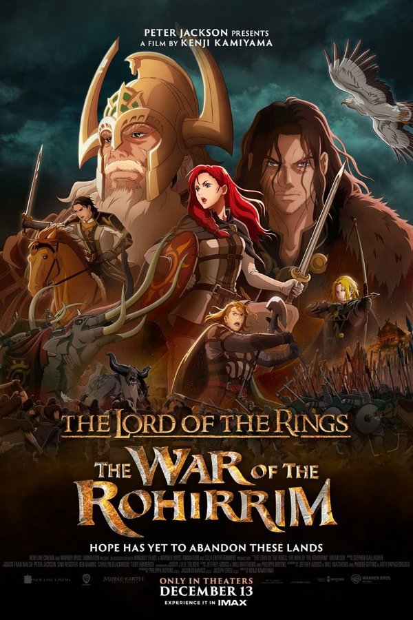 The Lord of the Rings: The War of the Rohirrim