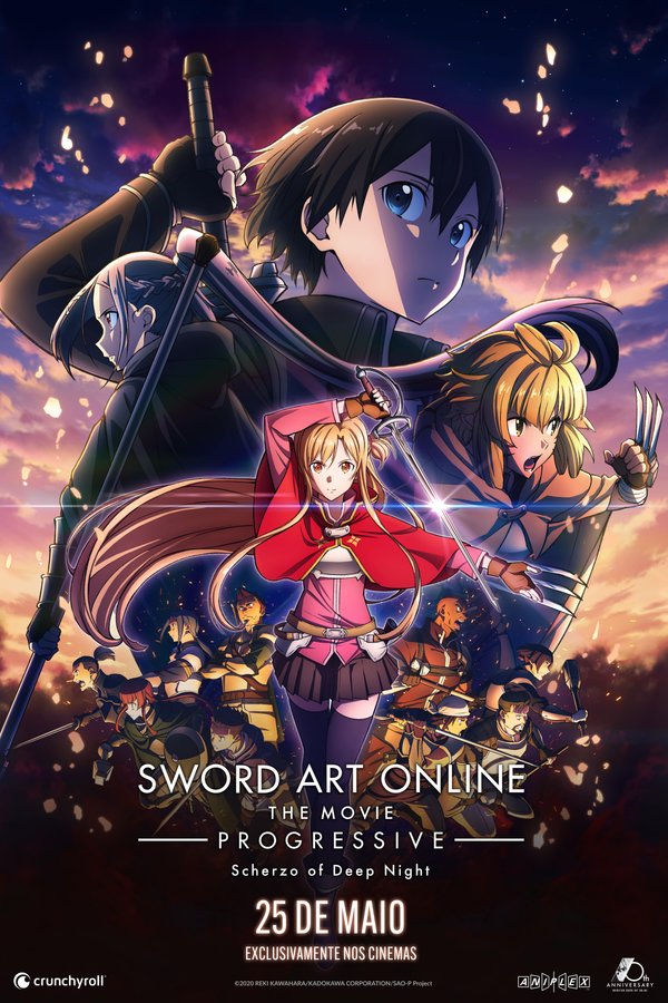 Sword Art Online The Movie: Progressive - Scherzo of Deep Night