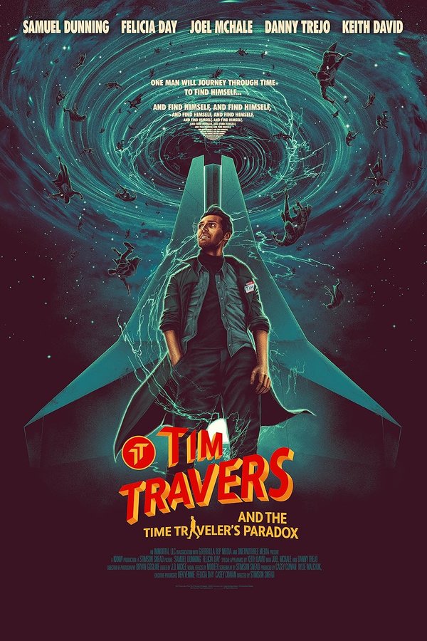 Tim Travers & the Time Traveler's Paradox