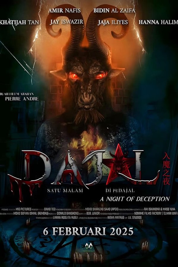 Night Of Deception Dajal Satu Malam Dipedajal