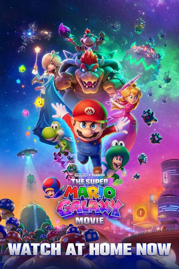 Super Mario Galaxy Movie