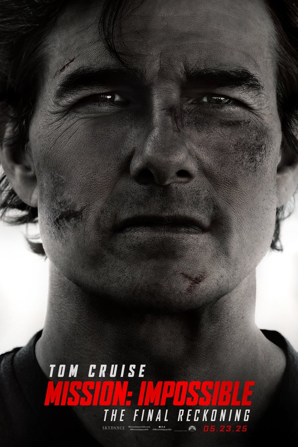 Poster Mission Impossible The Final Reckoning