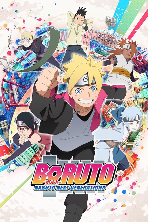 Poster Boruto Next Generation