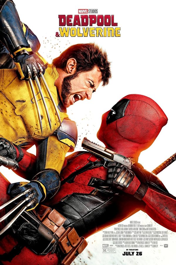 Poster Deadpool Wolverine