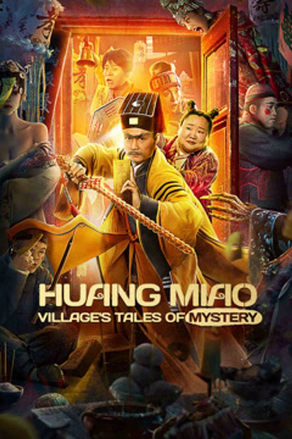 Poster Huang Miao Villages Tales Of Mystery