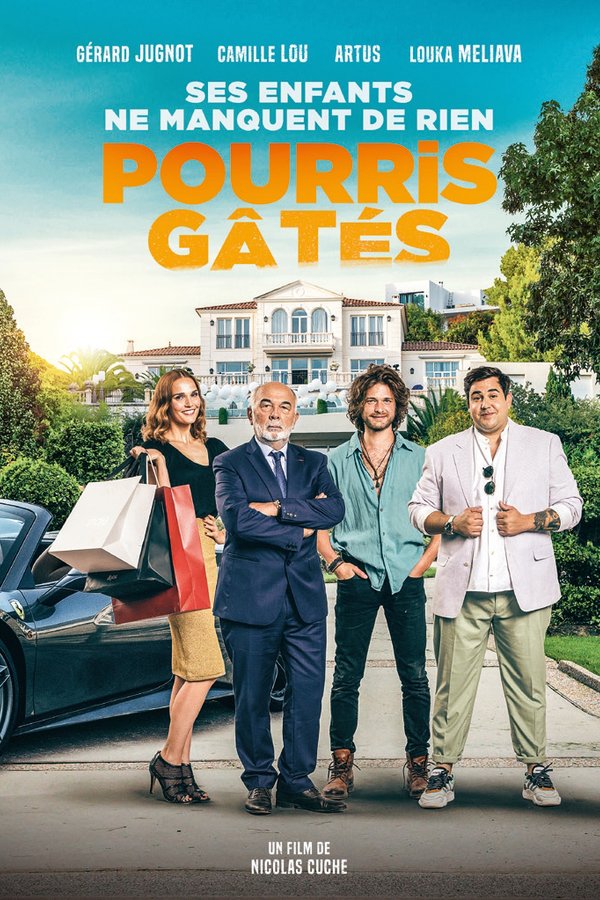 Poster Spoiled Brats Pourris Gatas