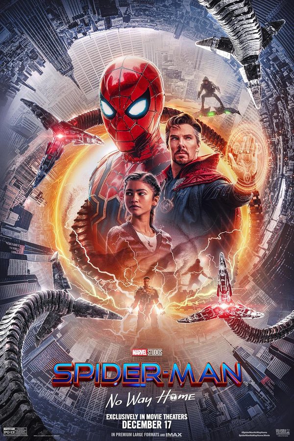 Poster Spider Man No Way Home