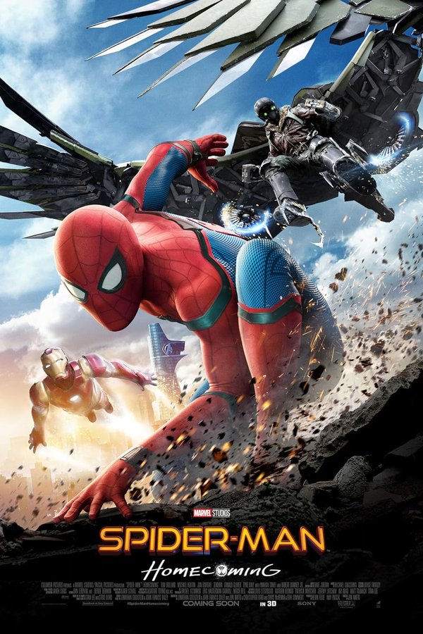 Poster Spider Man Homecoming