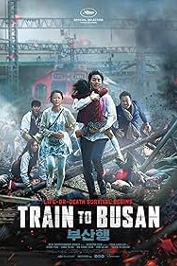 Poster Train Busan