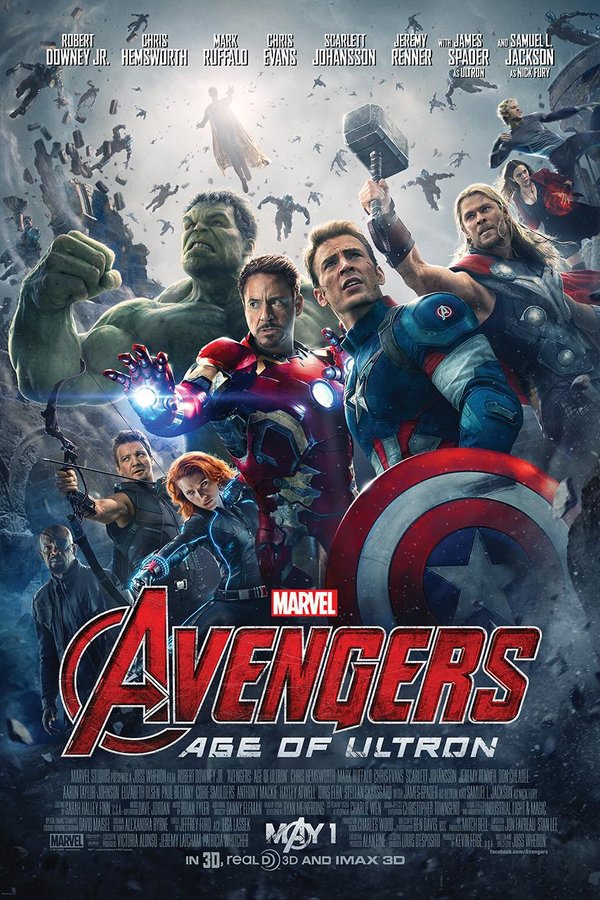Poster Avengers Age Of Ultron
