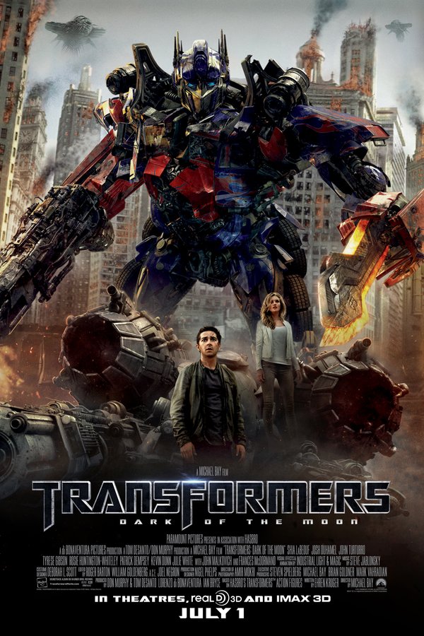 Poster Transformers Dark Moon