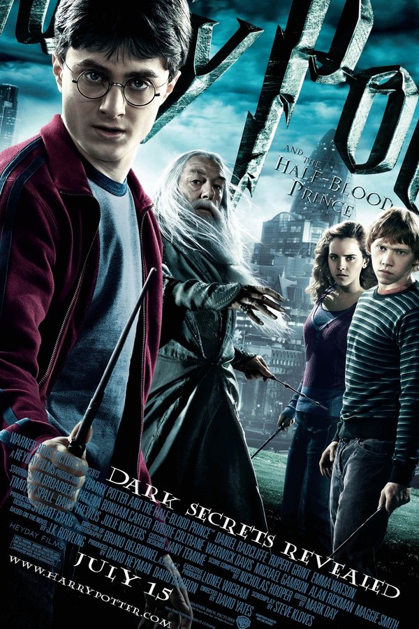 Poster Harry Potter Half Blood Prince