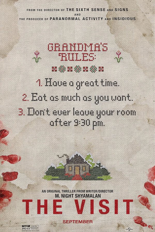 Poster The Visit