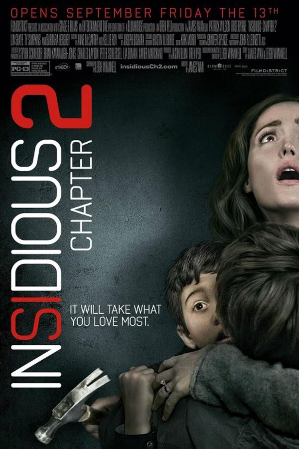 Poster Insidious Chapter 2
