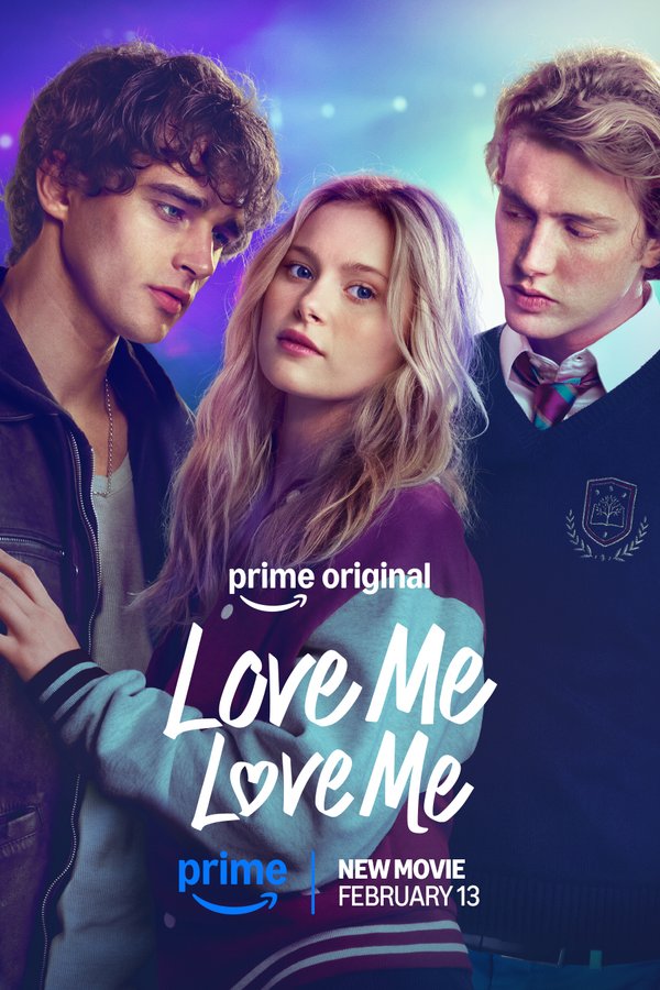 Poster Love Me Love Me