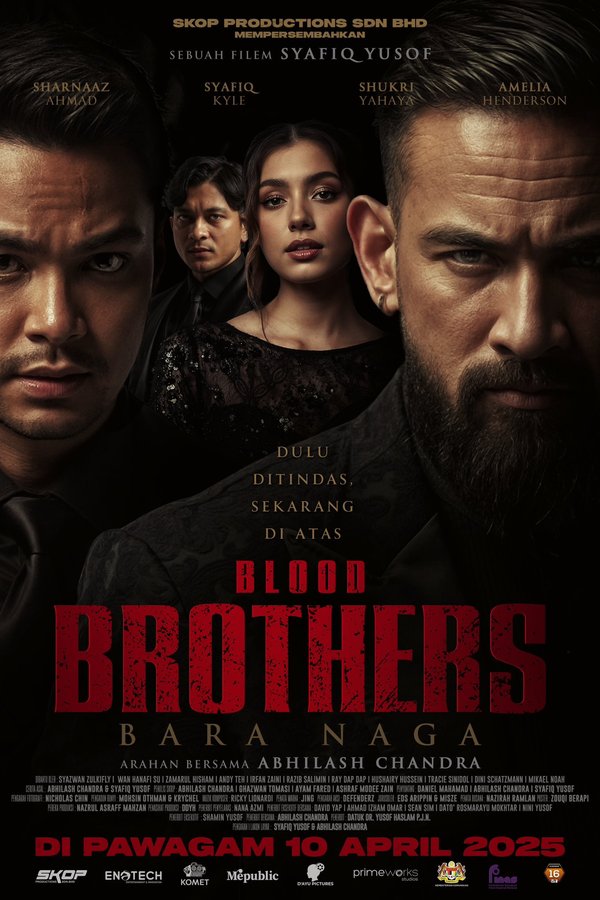 Poster Blood Brothers Bara Naga