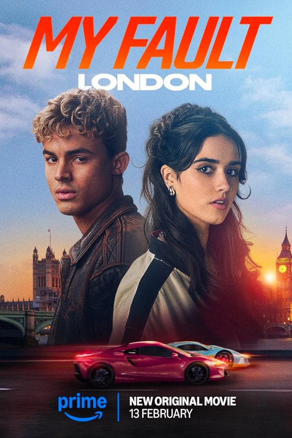 Poster My Fault London