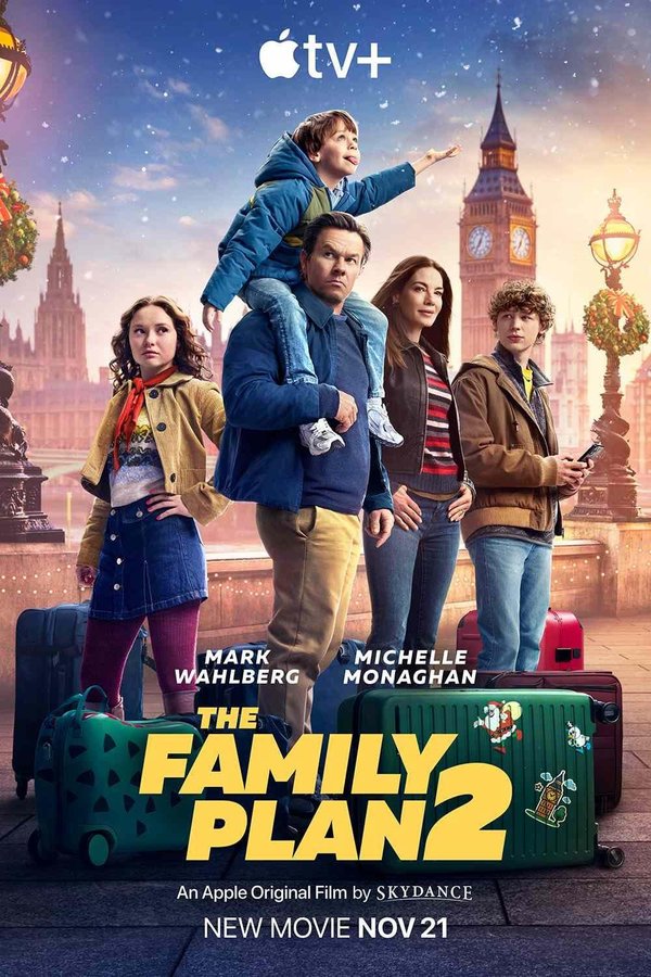 Poster Family Plan 2