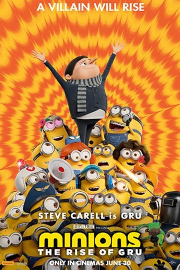 Poster Minions The Rise Of Gru
