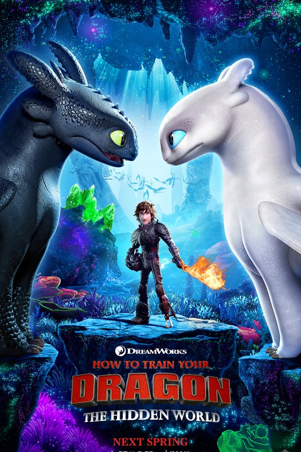 Poster How To Train Your Dragon The Hidden World