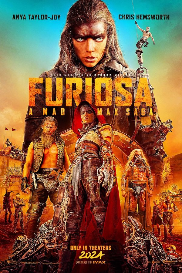 Poster Furiosa A Mad Max Saga