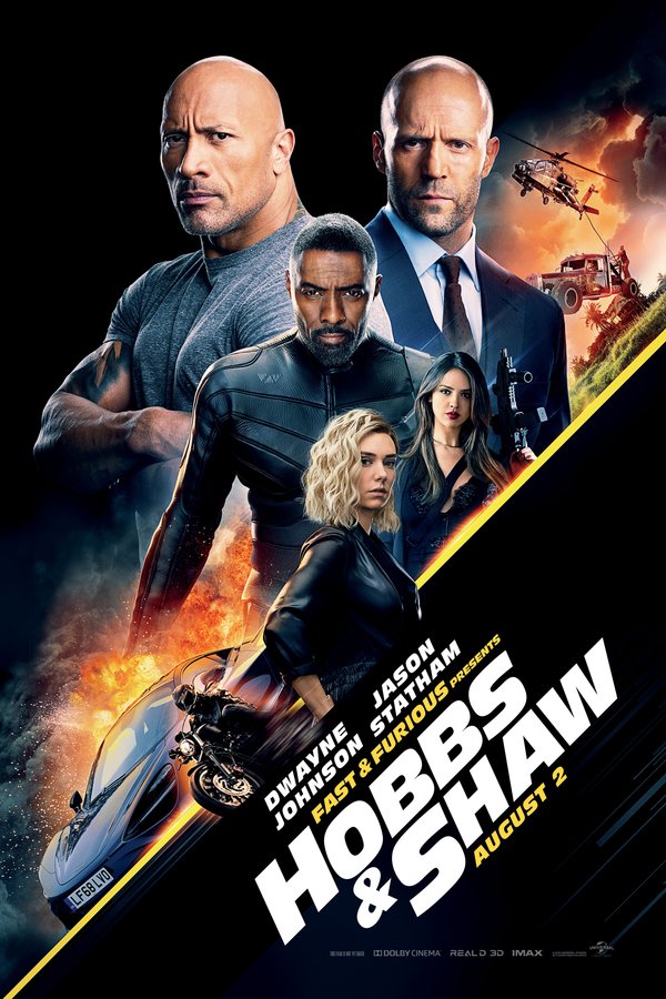 Poster Fast Furious Presents Hobbs Shaw