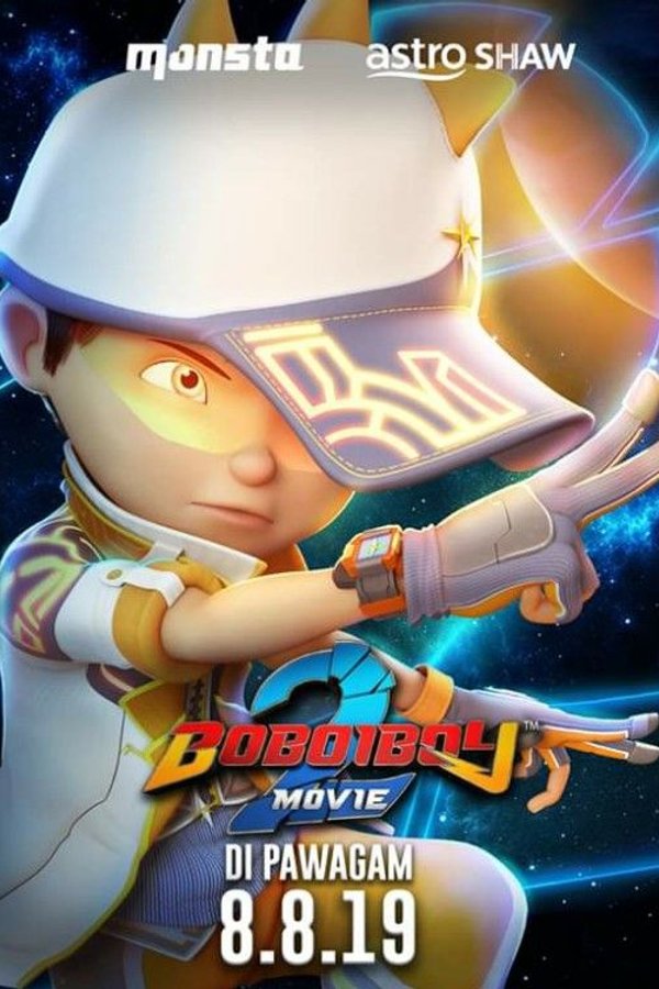 Poster Boboiboy Movie 2