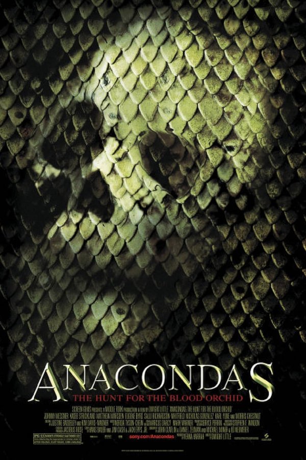 Poster Anacondas