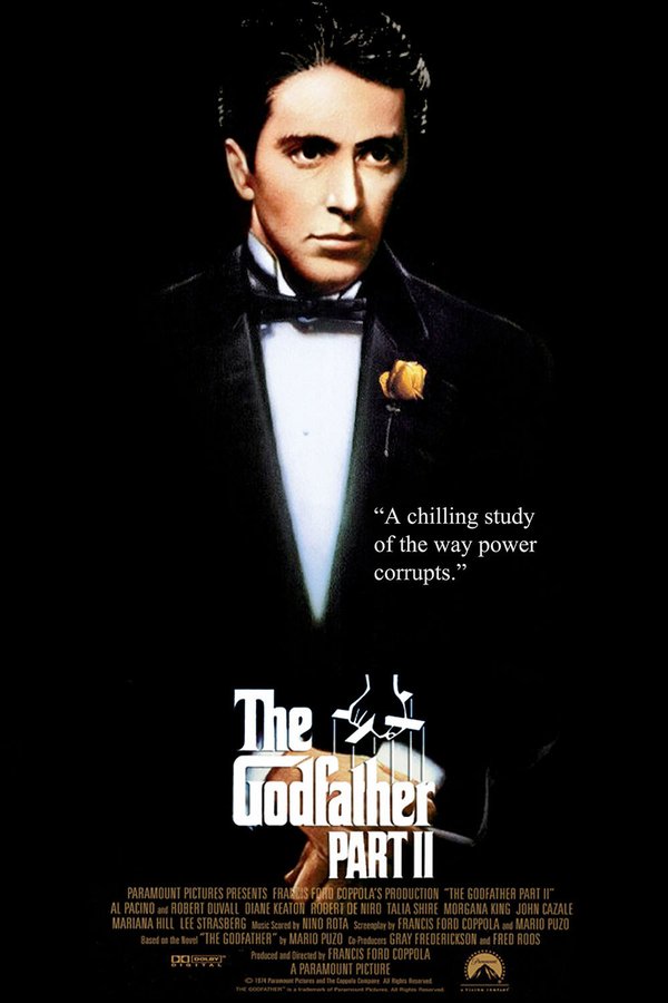 Poster Godfather Part Ii