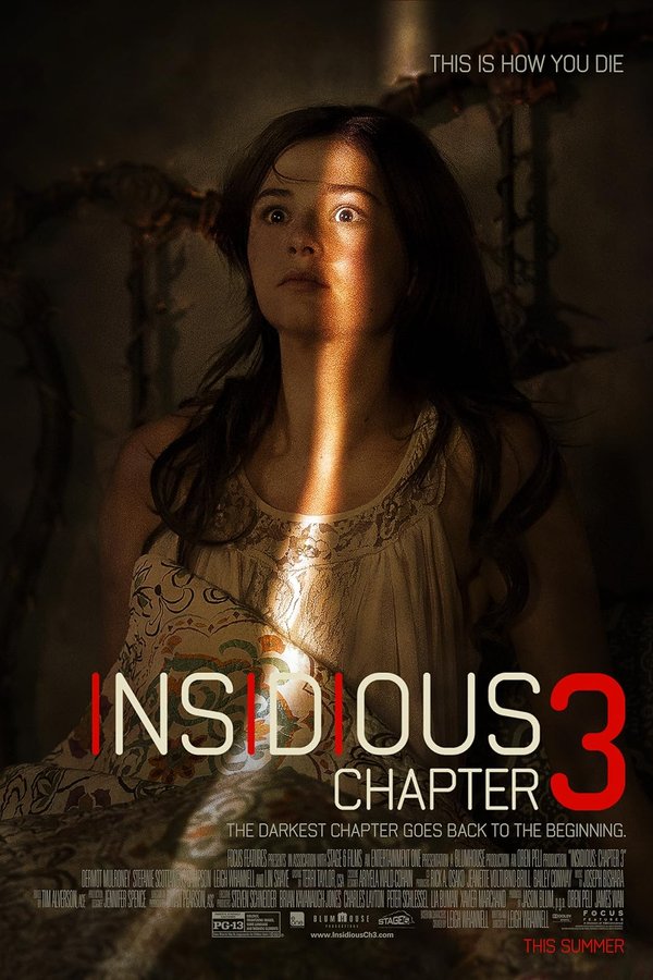 Poster Insidious Chapter 3