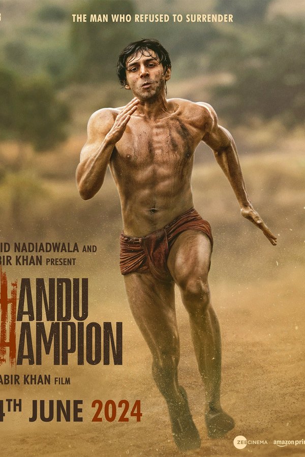 Poster Chandu Champion