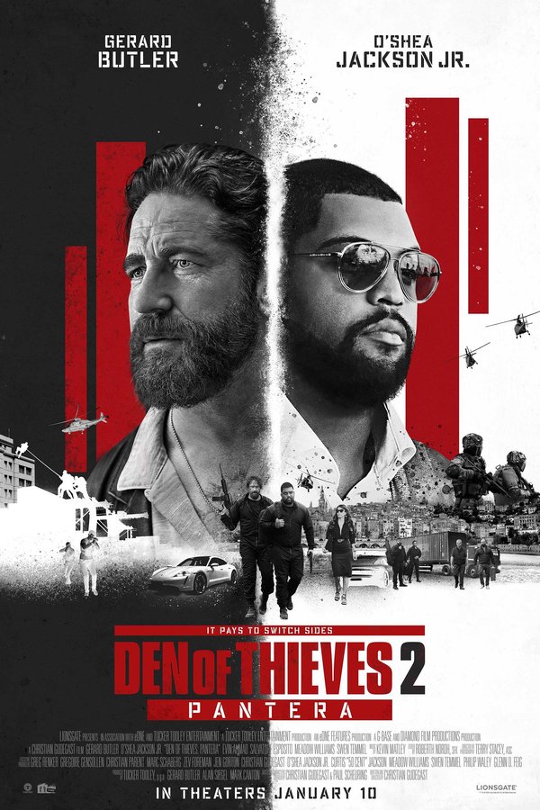 Poster Den Of Thieves 2 Pantera