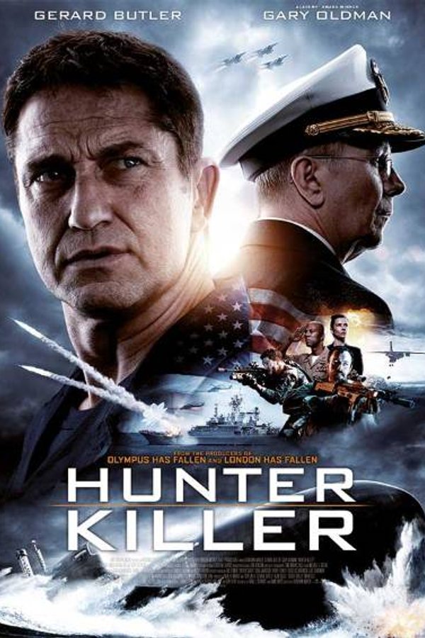 Poster Hunter Killer