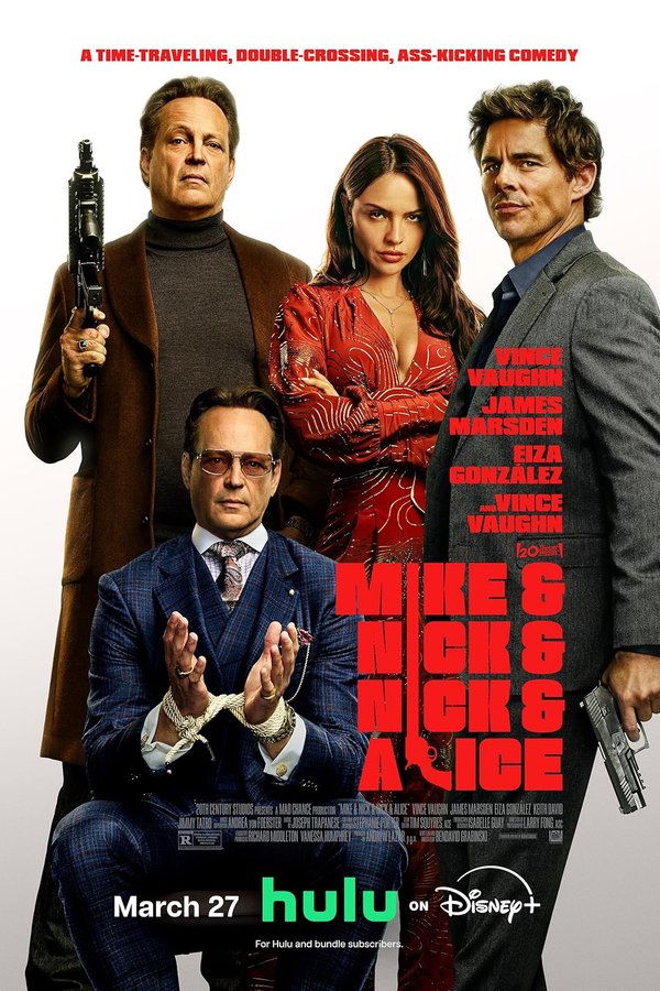 Poster Mike Nick Nick Alice