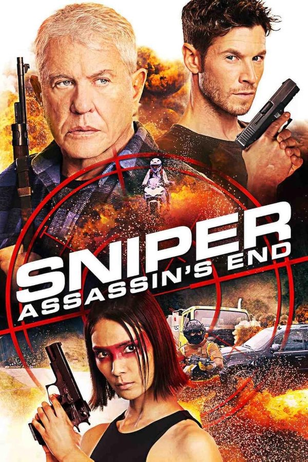 Poster Sniper Assassins End