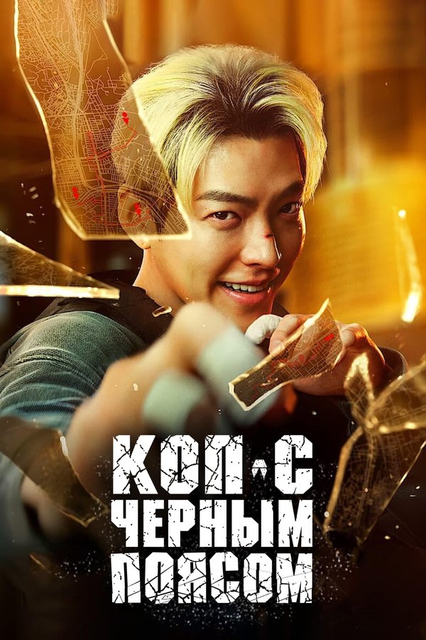 Poster Officer Black Belt