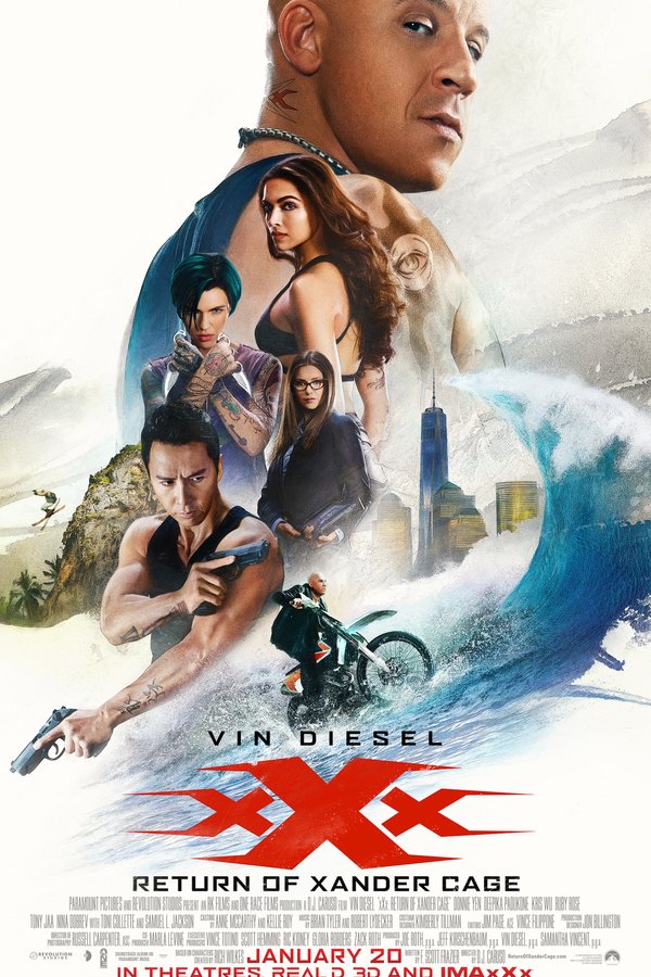 Poster Return Xander Cage