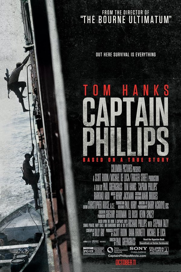 Poster Captain Phillips