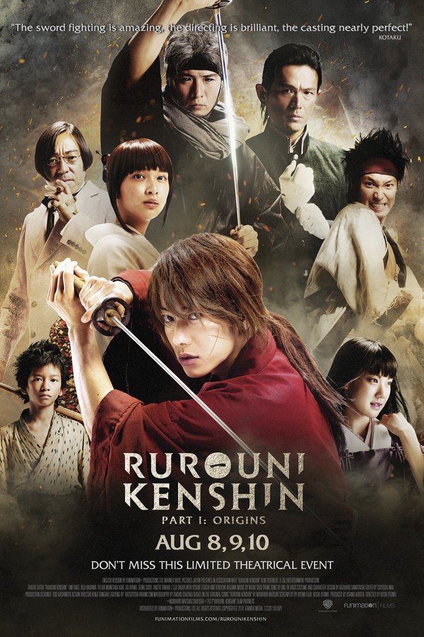 Poster Rurouni Kenshin