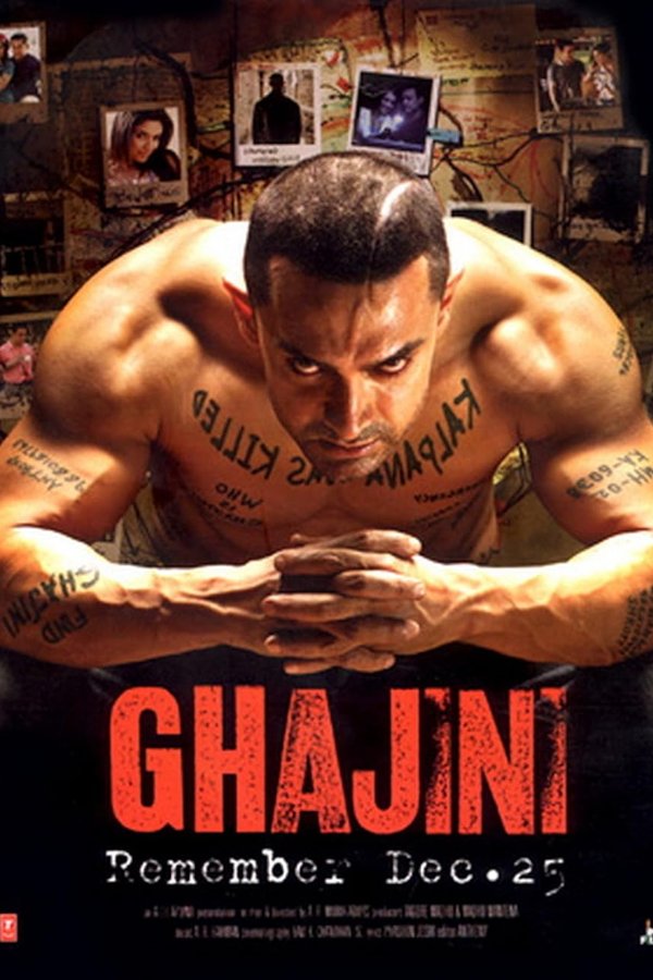 Poster Ghajini