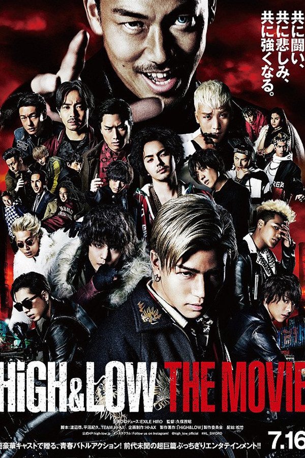 Poster High Low Movie