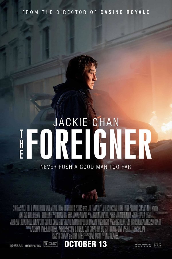 Poster The Foreigner