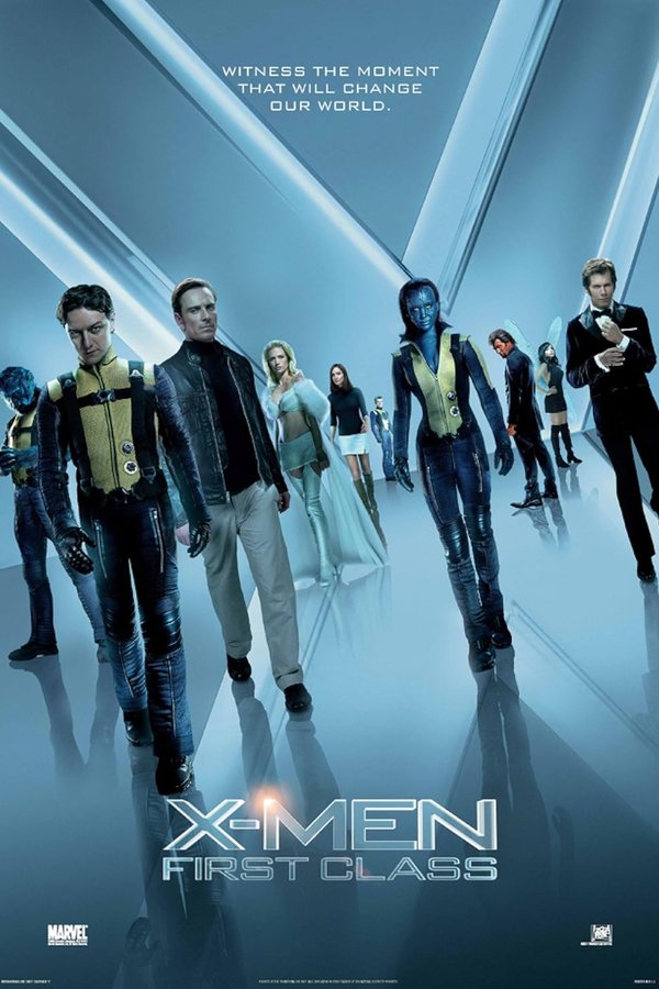 Poster X Men First Class