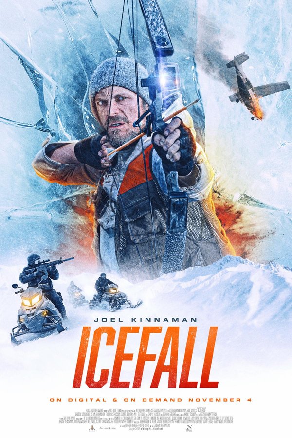 Poster Ice Fall