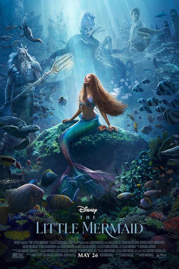 Poster The Little Mermaid