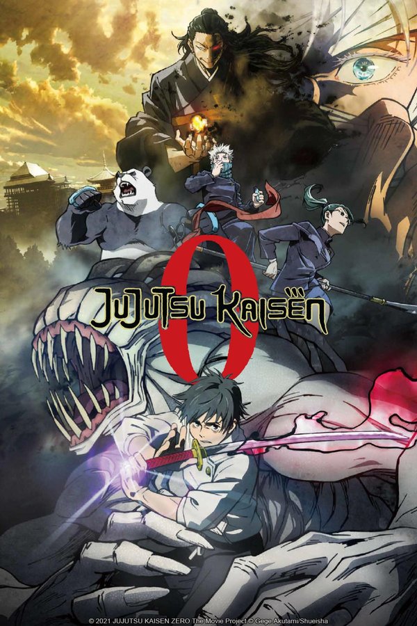 Poster Jujutsu Kaisen The Movie Gekijouban Jujutsu Kaisen