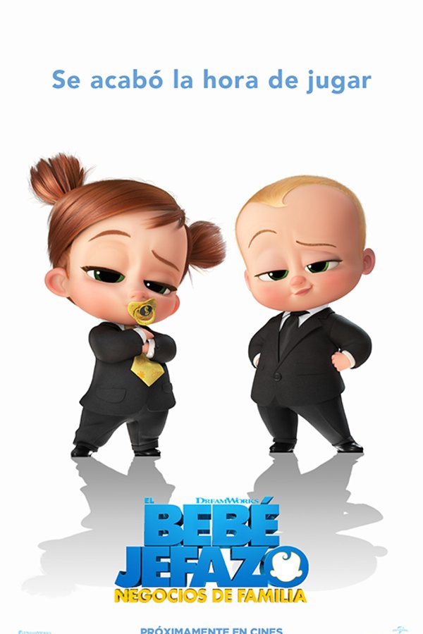 Poster The Boss Baby Family Business