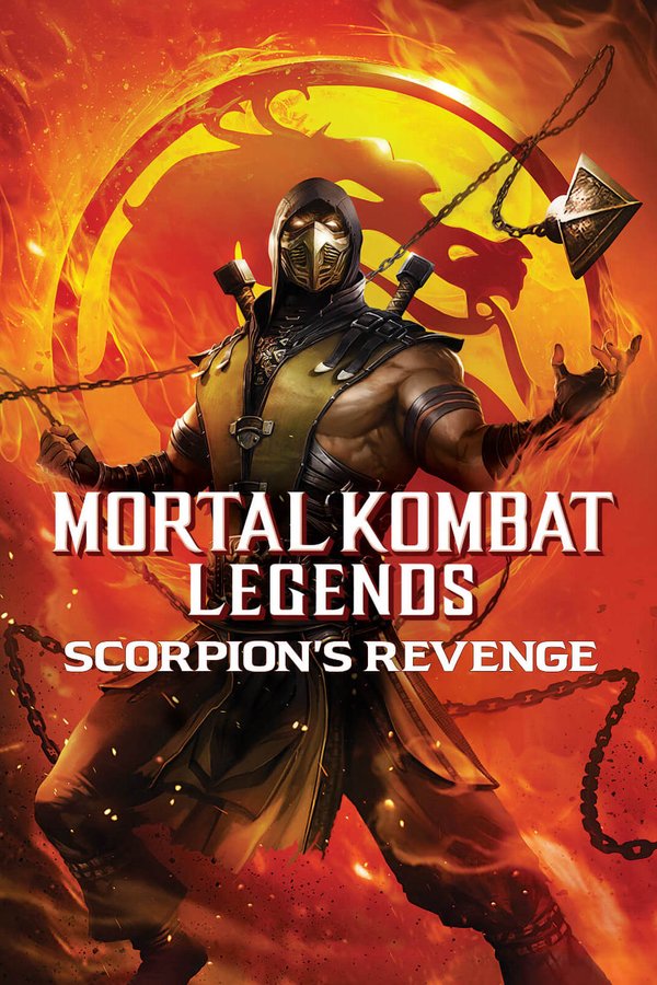 Poster Mortal Kombat Legends Scorpions Revenge